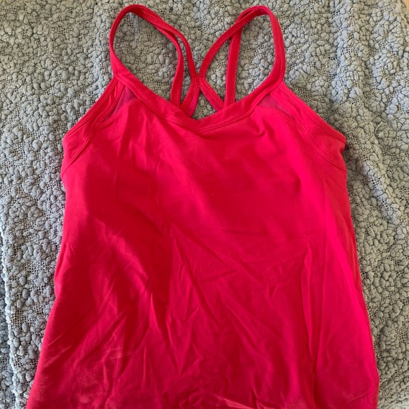 pink lulu lemon tank top - Picture 2 of 2